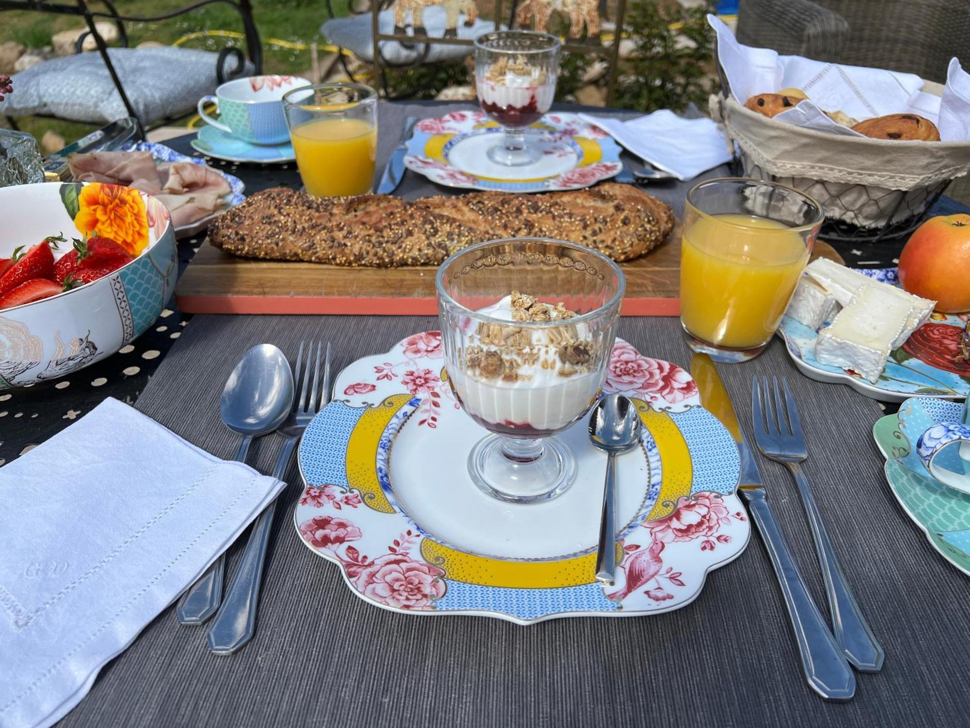 La Bastide De La Bogne Bed & Breakfast Vindrac-Alayrac Luaran gambar