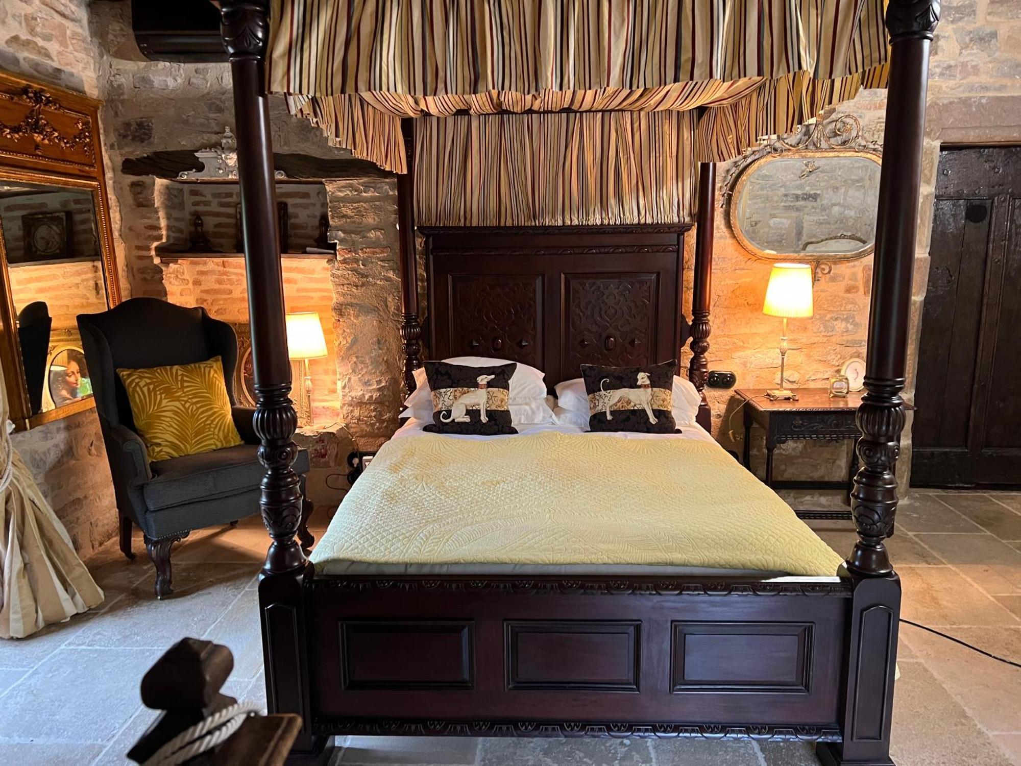 La Bastide De La Bogne Bed & Breakfast Vindrac-Alayrac Luaran gambar