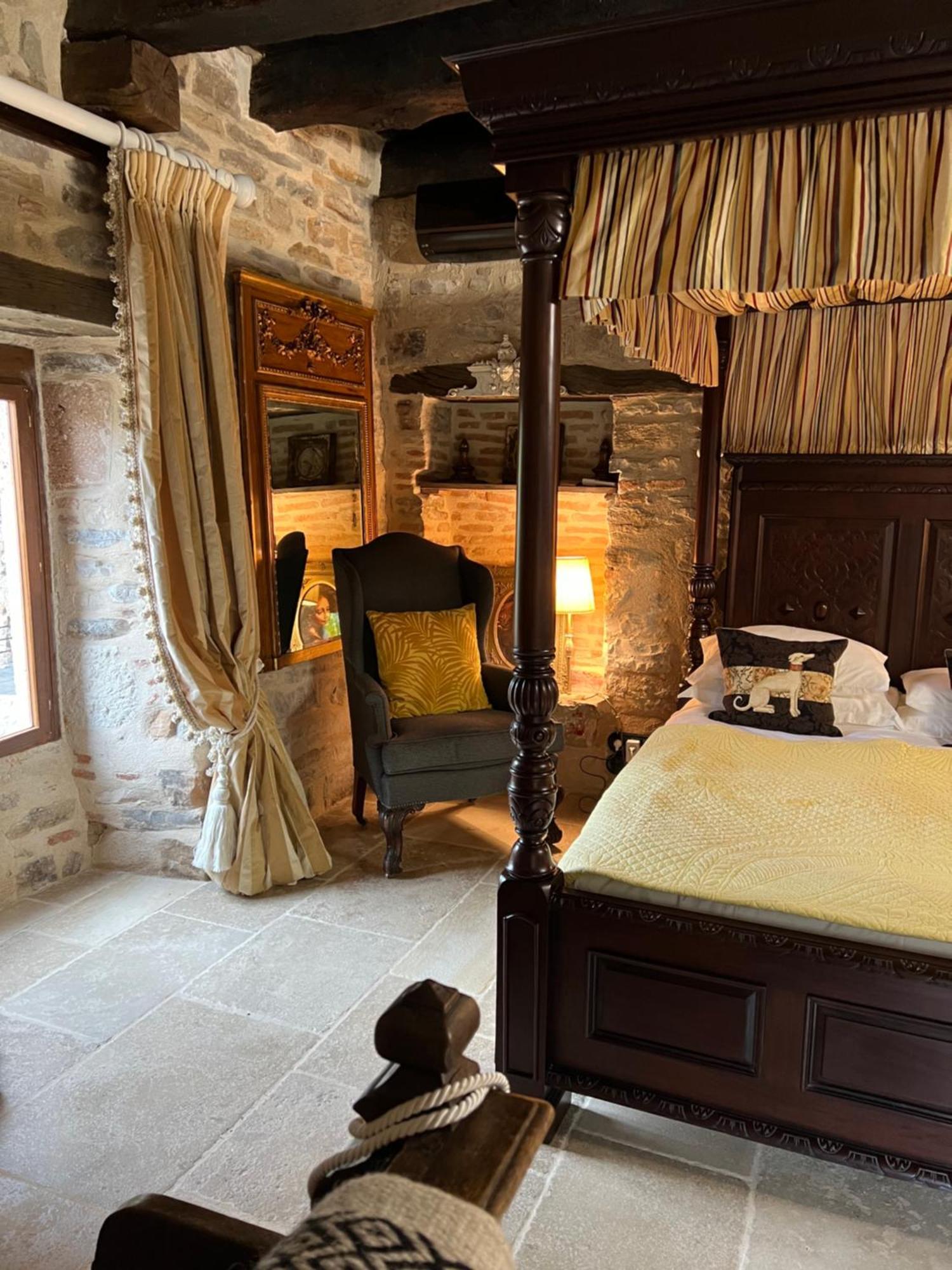 La Bastide De La Bogne Bed & Breakfast Vindrac-Alayrac Luaran gambar