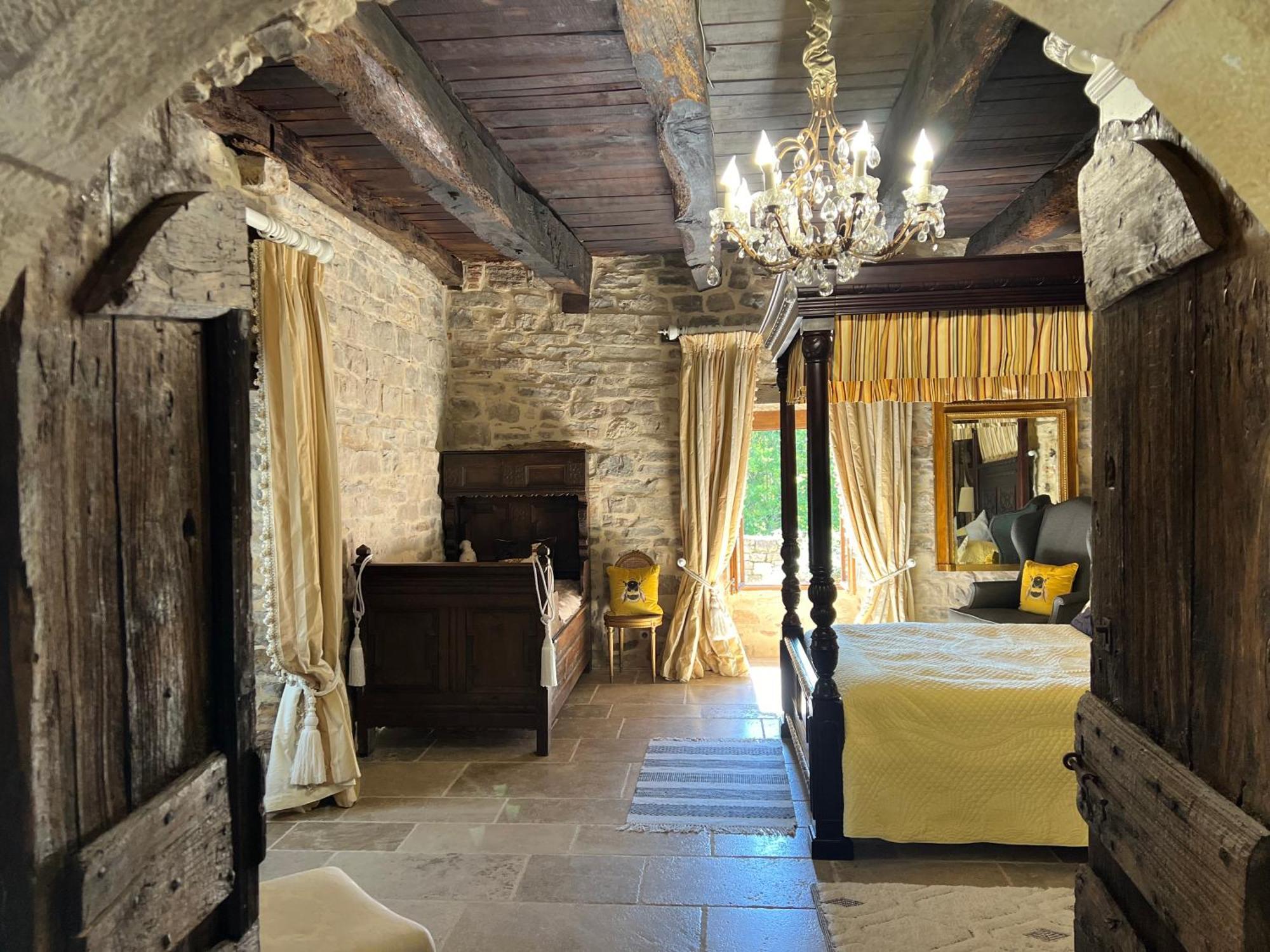 La Bastide De La Bogne Bed & Breakfast Vindrac-Alayrac Luaran gambar