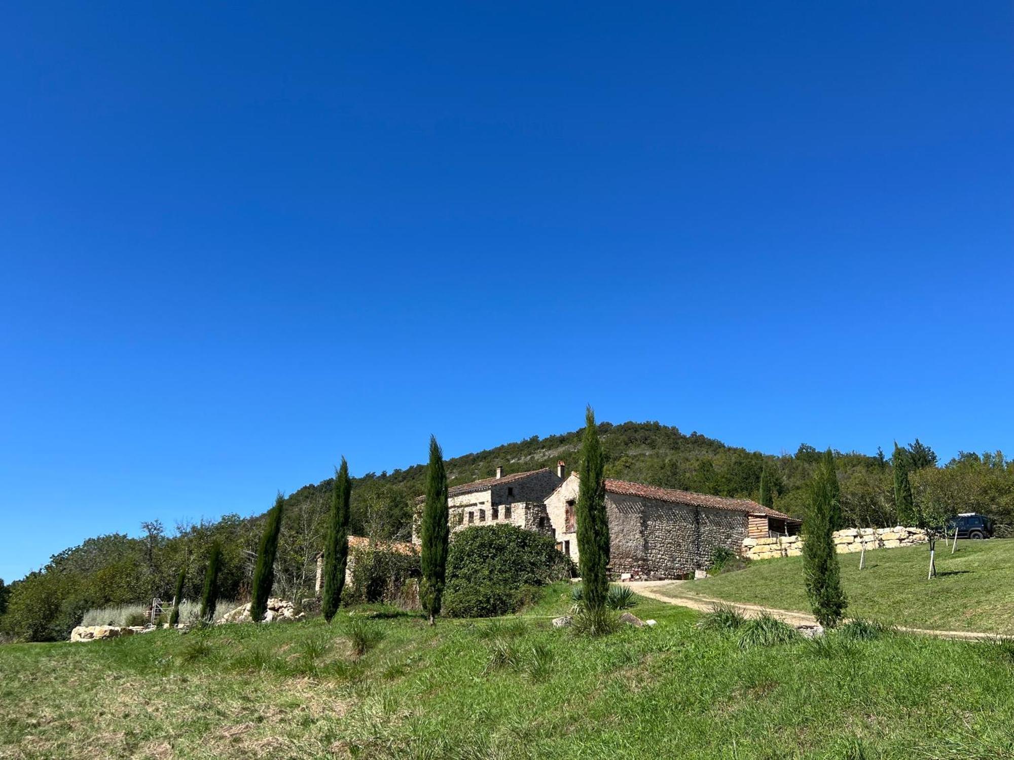 La Bastide De La Bogne Bed & Breakfast Vindrac-Alayrac Luaran gambar
