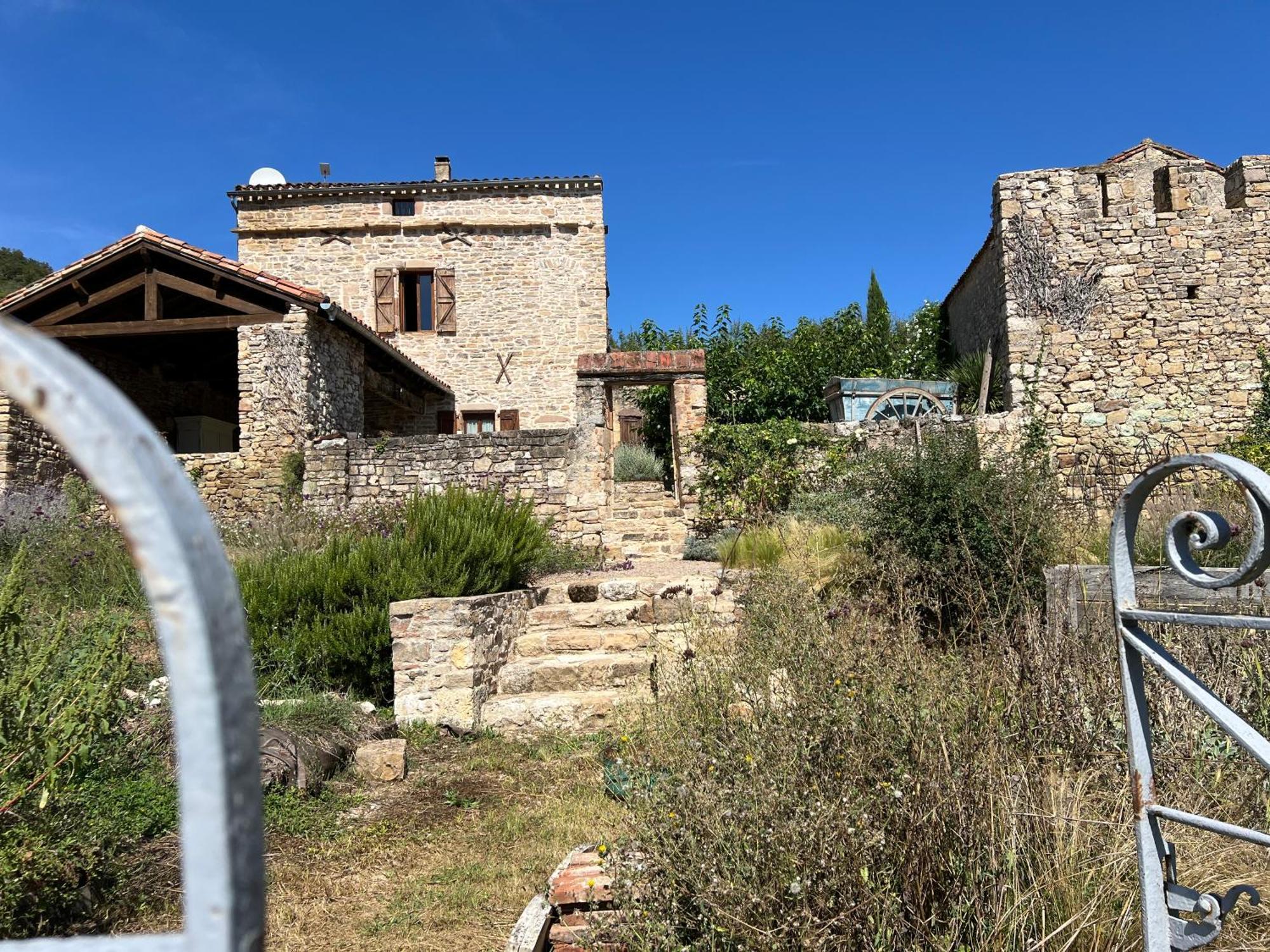 La Bastide De La Bogne Bed & Breakfast Vindrac-Alayrac Luaran gambar