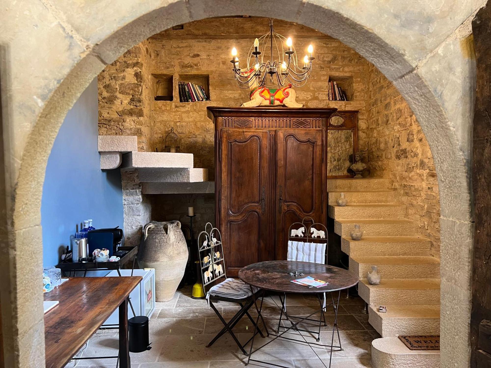 La Bastide De La Bogne Bed & Breakfast Vindrac-Alayrac Luaran gambar