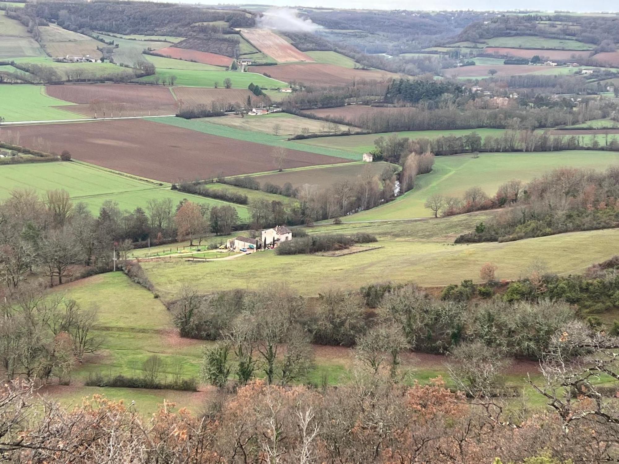 La Bastide De La Bogne Bed & Breakfast Vindrac-Alayrac Luaran gambar