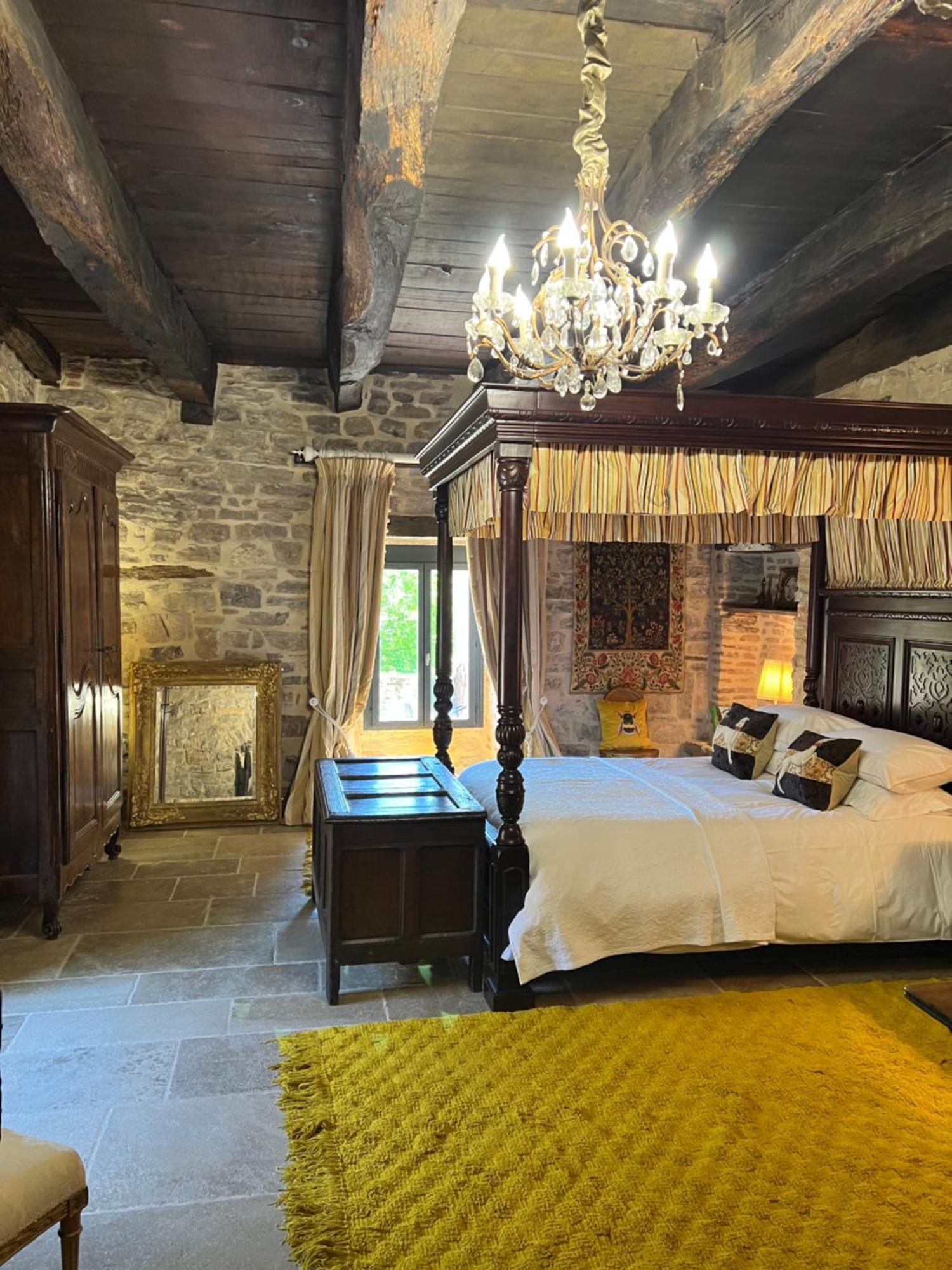 La Bastide De La Bogne Bed & Breakfast Vindrac-Alayrac Luaran gambar