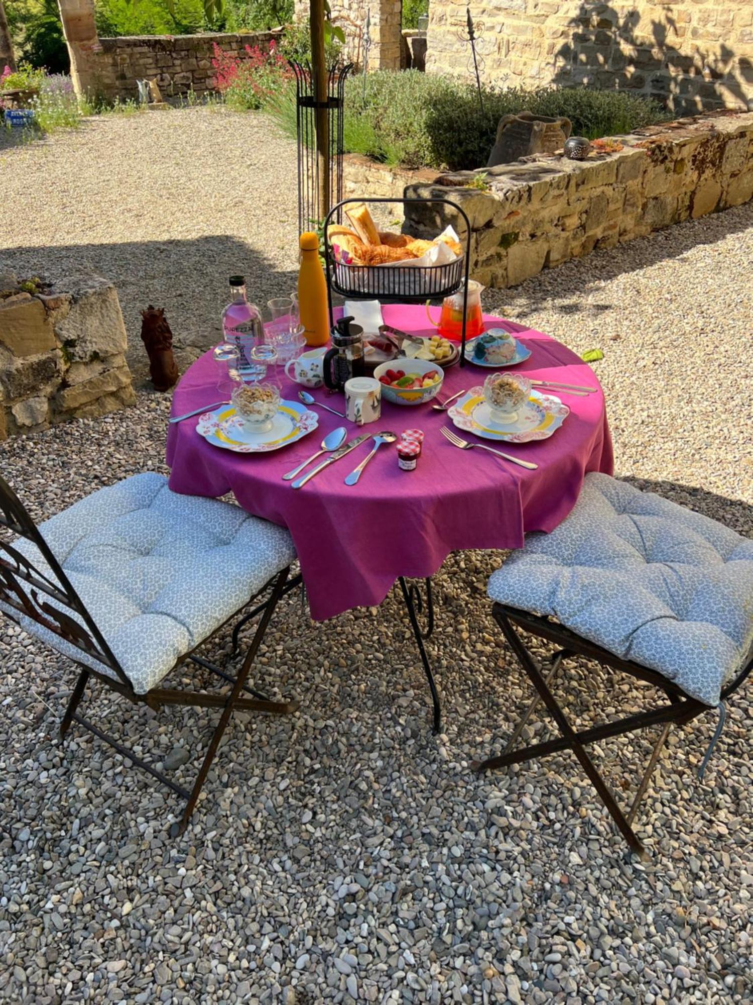 La Bastide De La Bogne Bed & Breakfast Vindrac-Alayrac Luaran gambar