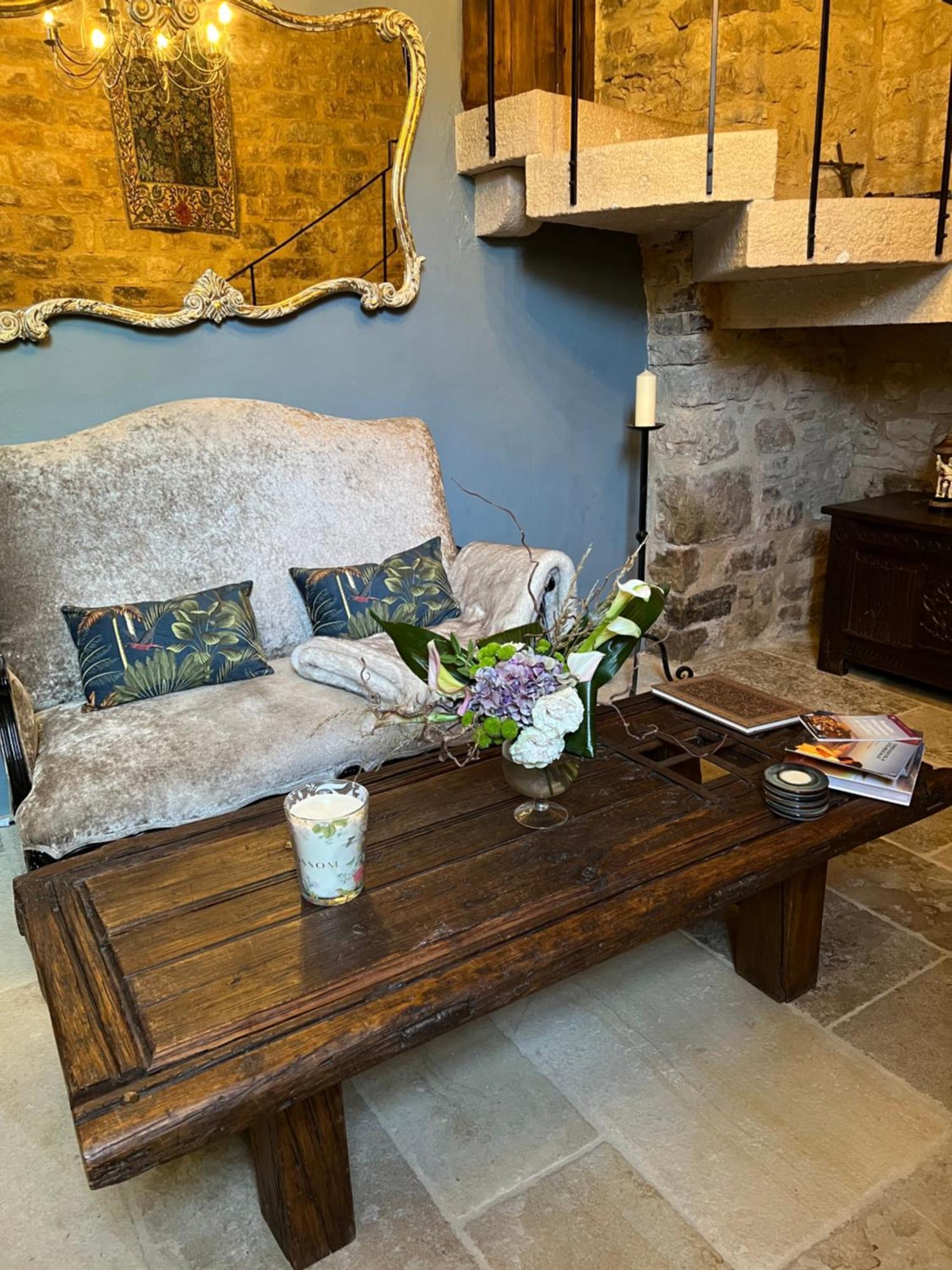 La Bastide De La Bogne Bed & Breakfast Vindrac-Alayrac Luaran gambar