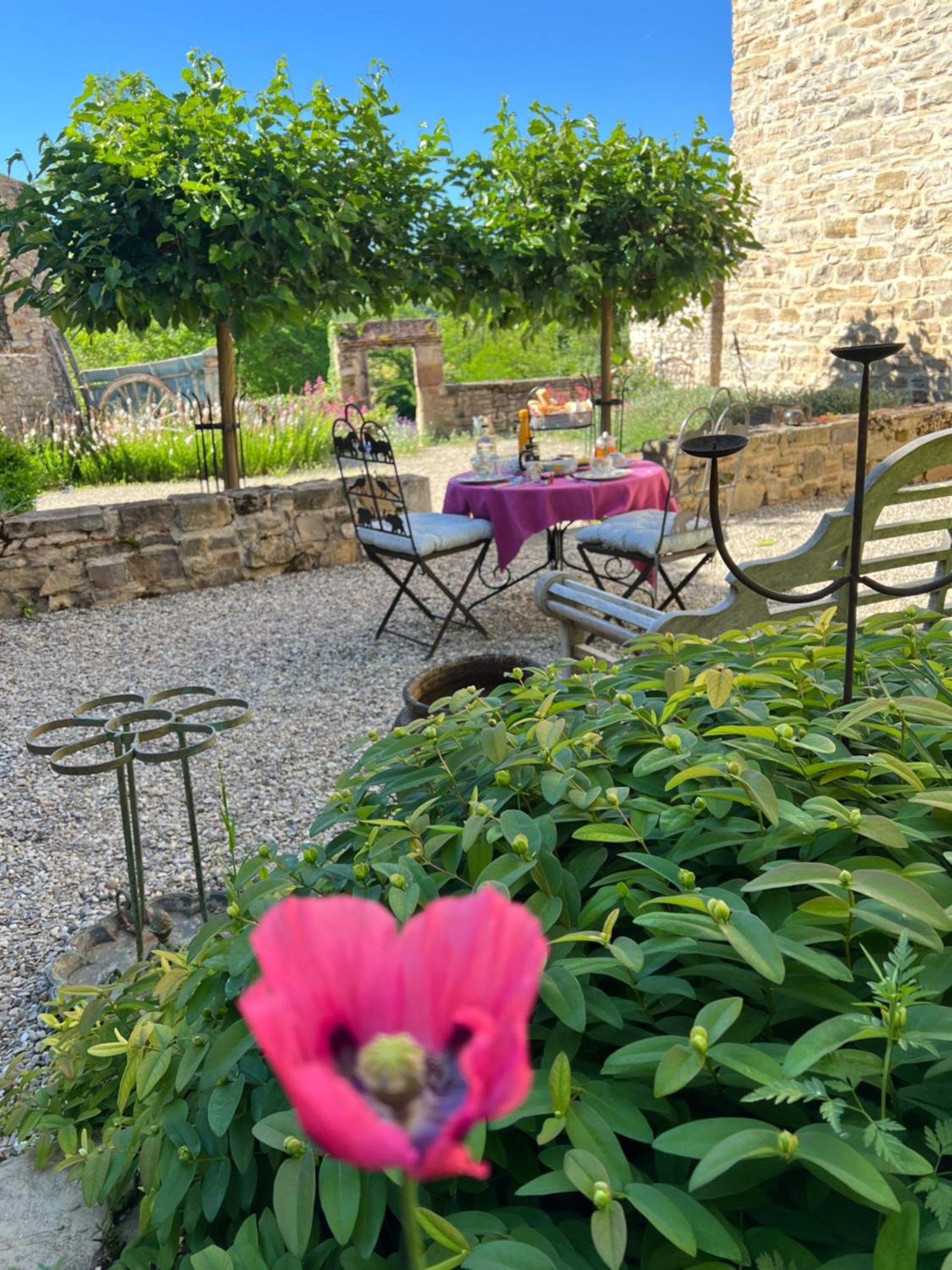 La Bastide De La Bogne Bed & Breakfast Vindrac-Alayrac Luaran gambar
