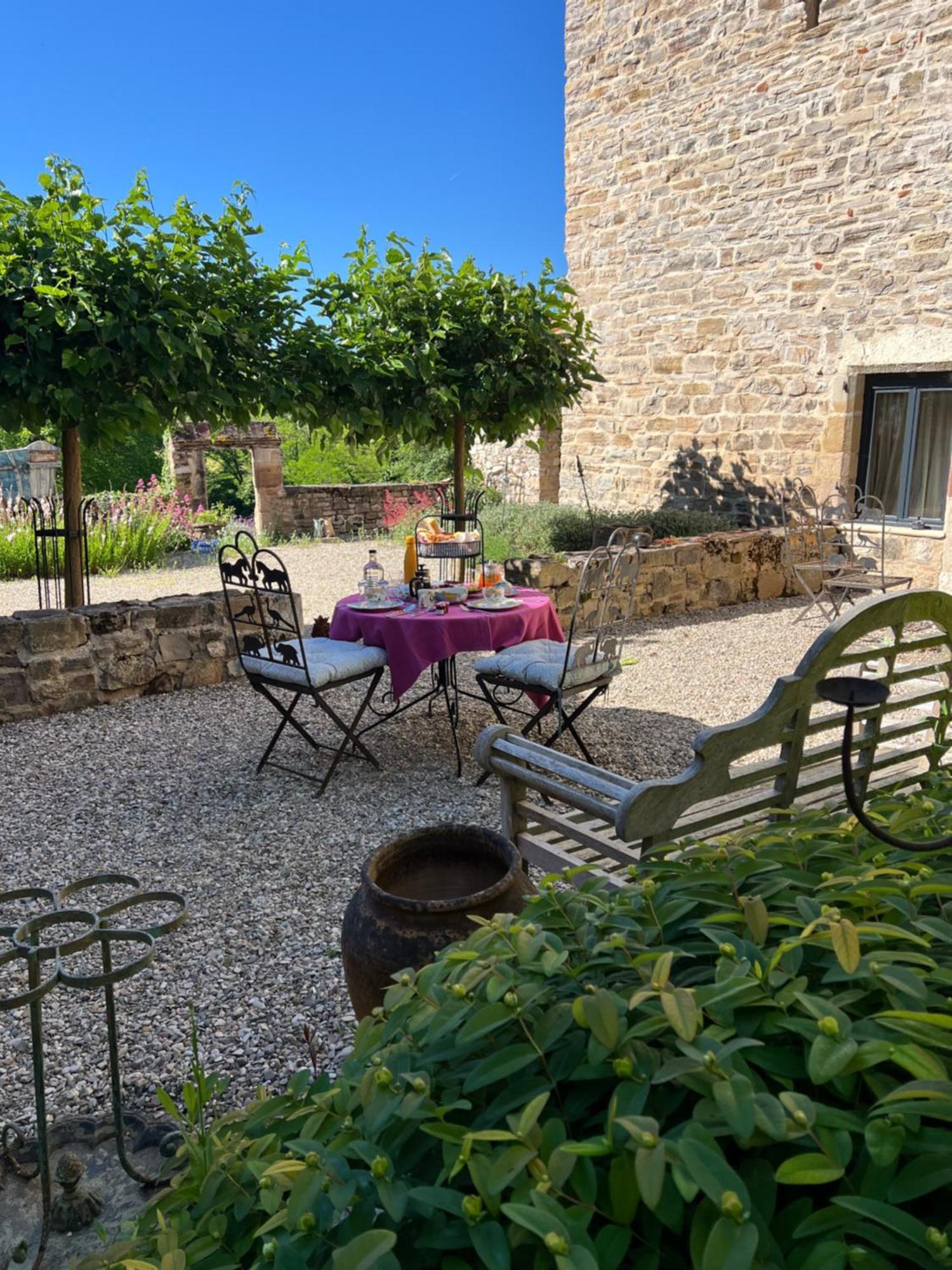 La Bastide De La Bogne Bed & Breakfast Vindrac-Alayrac Luaran gambar