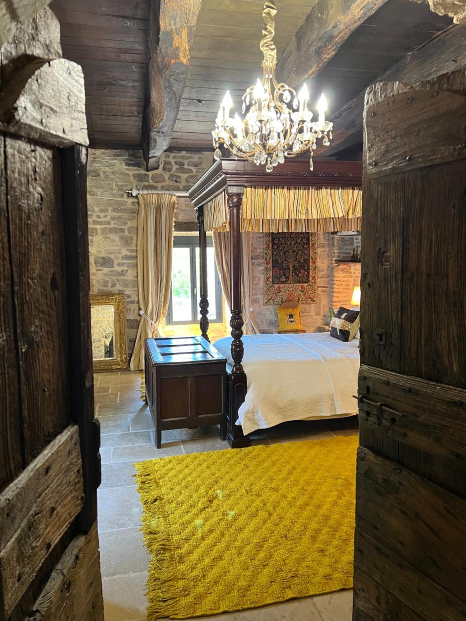 La Bastide De La Bogne Bed & Breakfast Vindrac-Alayrac Luaran gambar