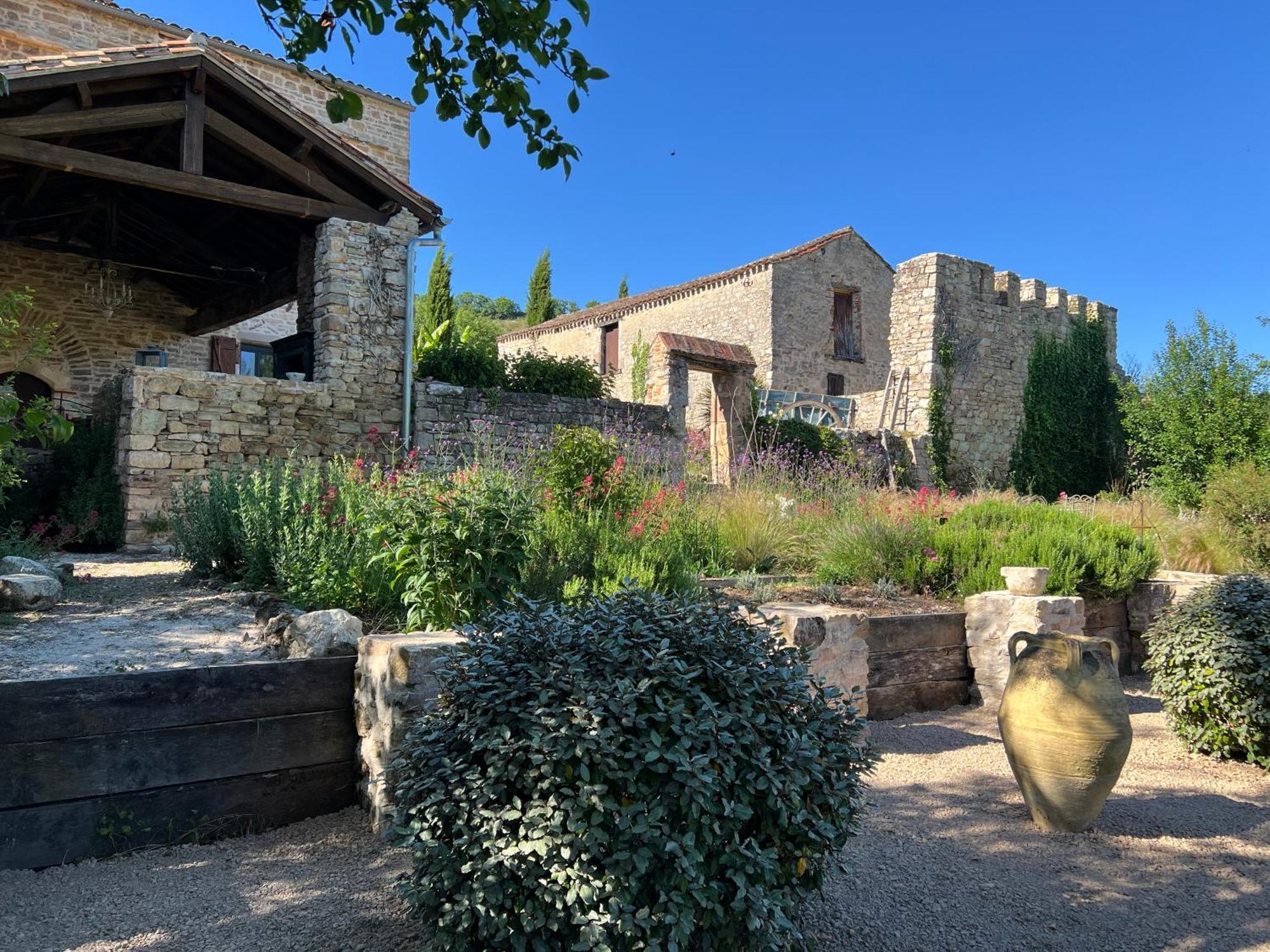 La Bastide De La Bogne Bed & Breakfast Vindrac-Alayrac Luaran gambar