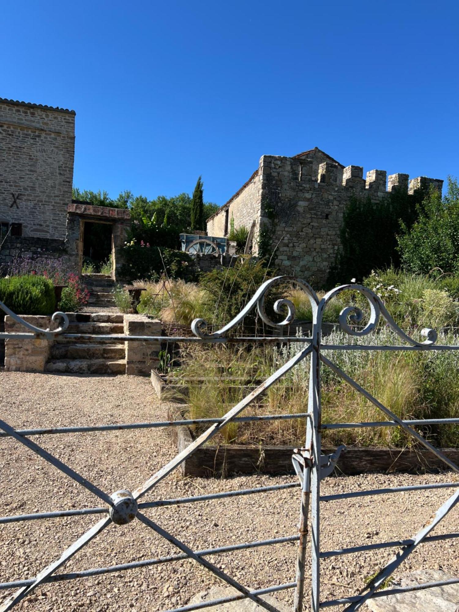 La Bastide De La Bogne Bed & Breakfast Vindrac-Alayrac Luaran gambar