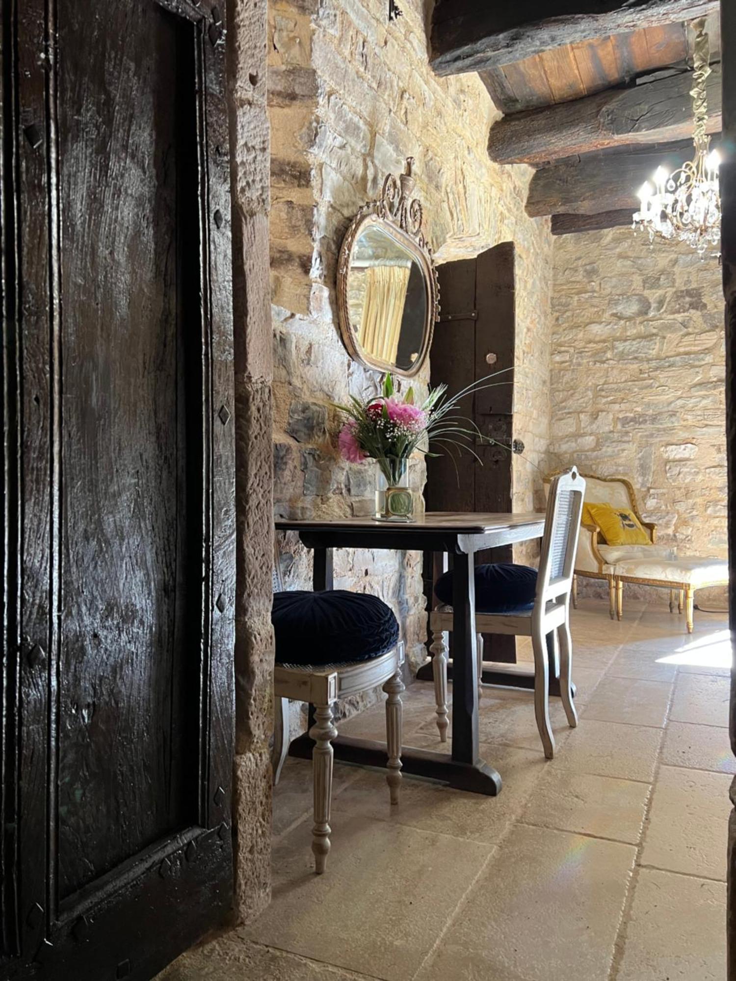 La Bastide De La Bogne Bed & Breakfast Vindrac-Alayrac Luaran gambar