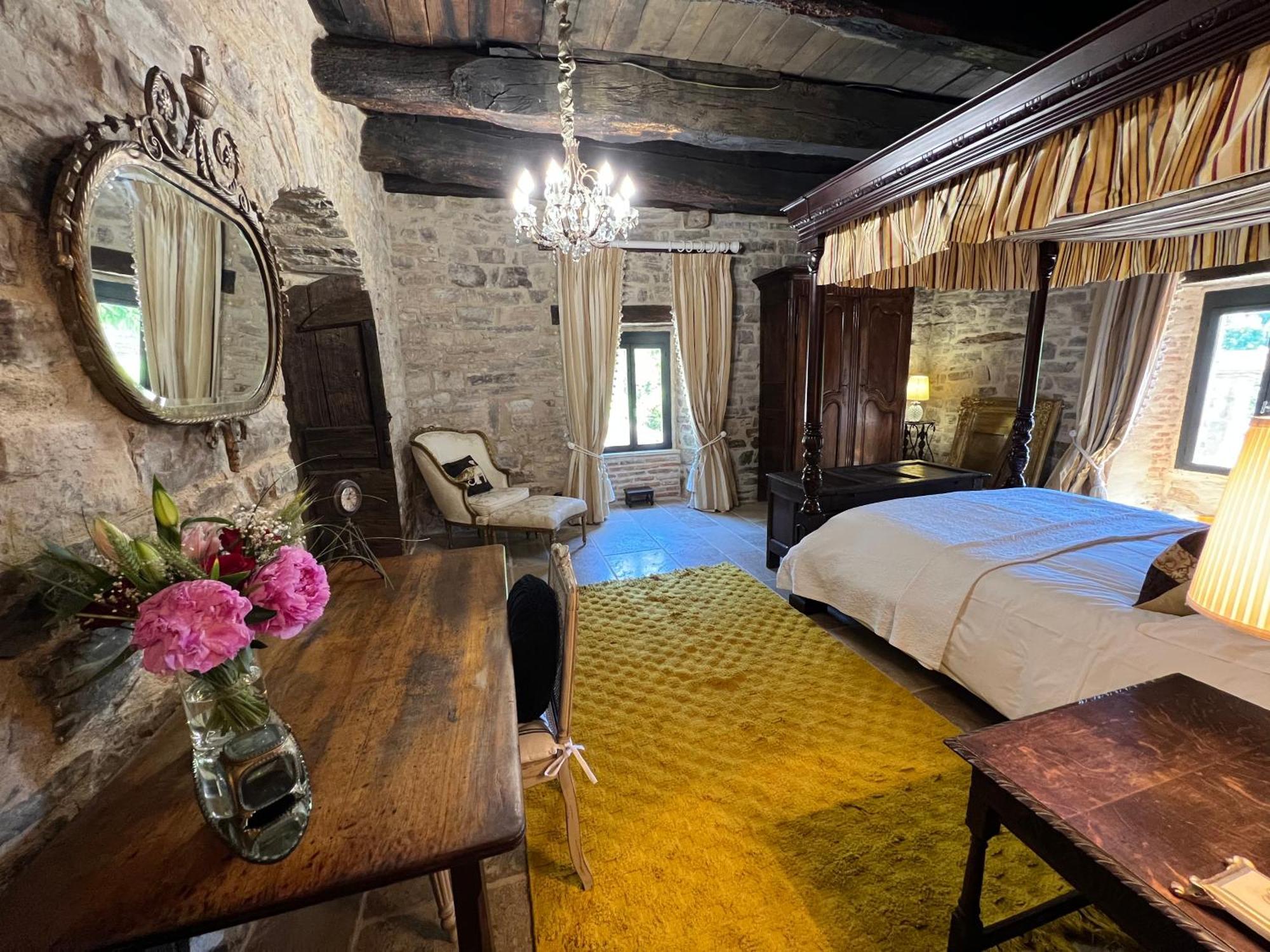 La Bastide De La Bogne Bed & Breakfast Vindrac-Alayrac Luaran gambar